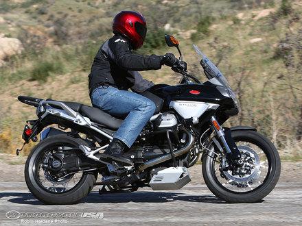 2009 Moto Guzzi Stelvio Review