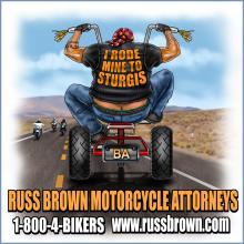 Russ Brown Sturgis