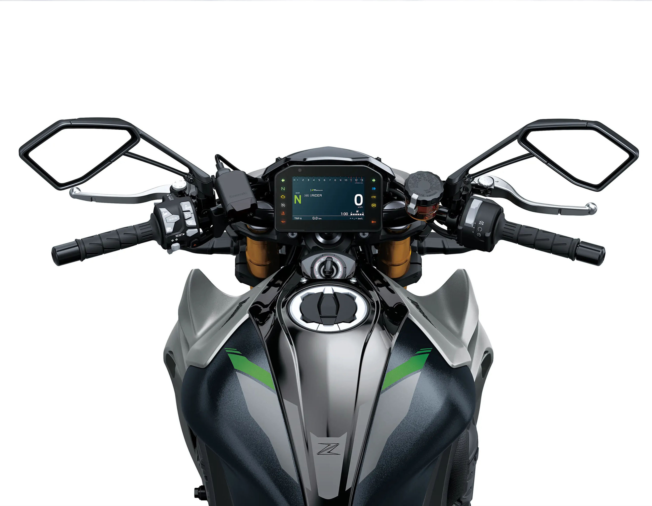 Kawasaki Looks Forward with the ZX1100 SE - Cycle Trader Blog