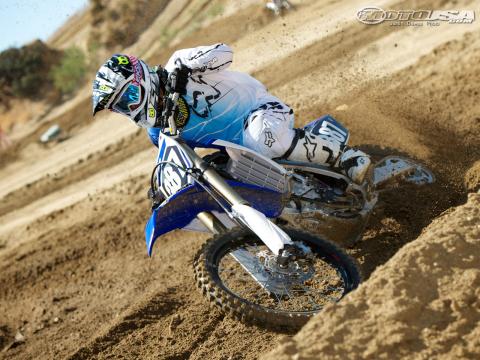 2012 Yamaha YZ250F First Ride | CycleTrader.com